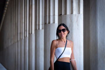 Girl in Greece