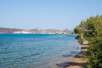 Milos island