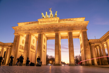 Obraz premium Brandeburg_Gate