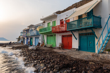 Obraz premium Milos island