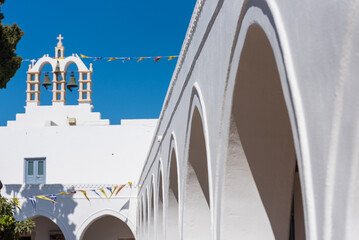 Paros island