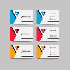 Business Card Template Design Bundle
