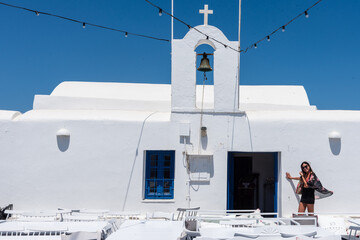 Paros island