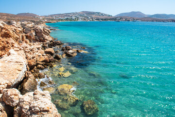 Paros island