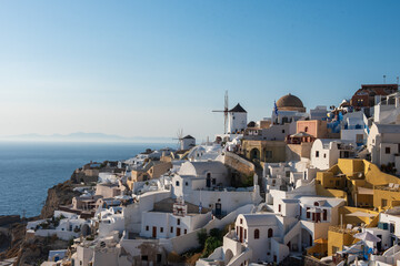 Santorini Island - obrazy, fototapety, plakaty