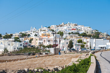 Obraz premium Santorini Island