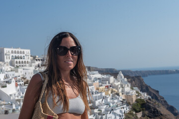 Girl in Greece