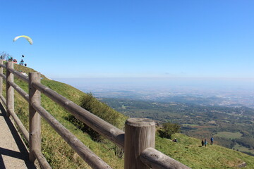 nature vue de la montagne