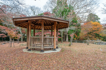 Naklejka premium 高取城