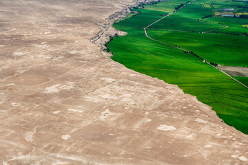 Ruins of Pocatnamu Peru