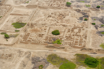 Chan Chan Pre-Columbian Archaelogical Site Trujillo Libertad  Peru
