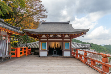 Obraz premium 壺阪寺