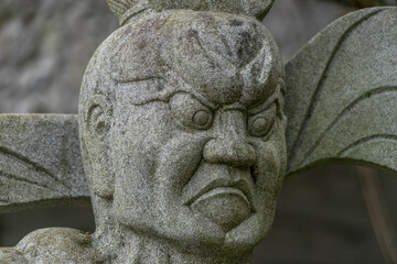 Obraz premium 壺阪寺