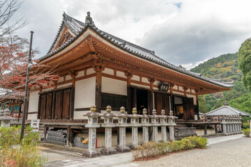 Naklejka premium 壺阪寺