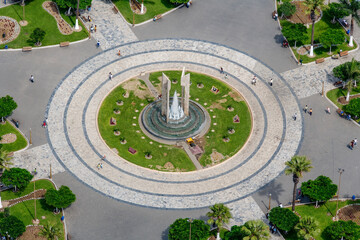 Villiage Town of Chimbote Ancash Region Peru