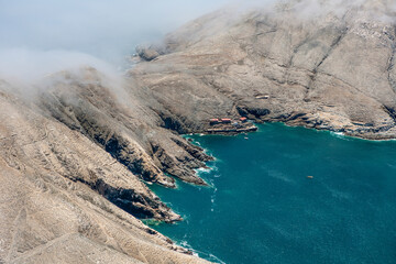 Isolated Pacific Coast South of Chimbote Ancash Peru
