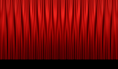 Czerwona kurtyna
