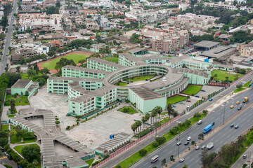 Capital City Lima Peru
