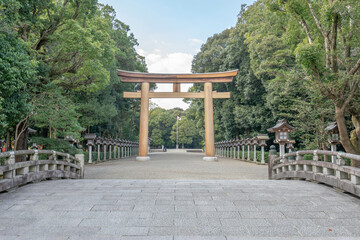 Fototapeta na wymiar 橿原神宮 