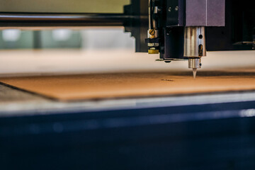 Ploter de corte de papelão