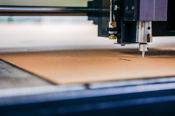 Ploter de corte de papelão