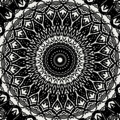 black and white of abstract background