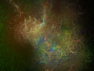Imaginatory fractal abstract background Image