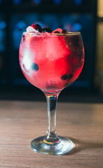 glass of cocktail