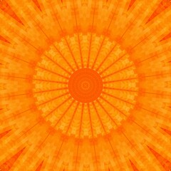 orange color of abstract background