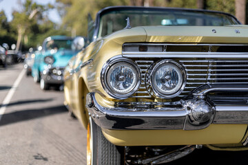 Lowrider car details 