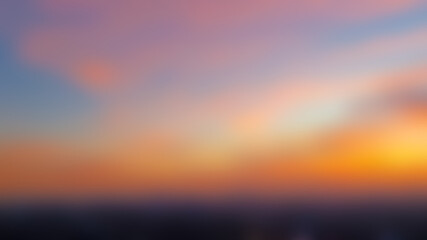 Early Morning Light, The Natural Lighting Phenomena.