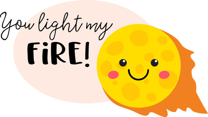 Valentine Sayings Space