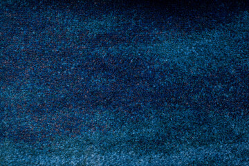 closeup blue carpet background, wallpaper