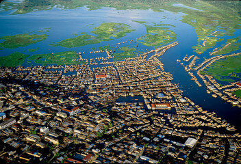 Belen Region of Iquitos Peru. Amazon.