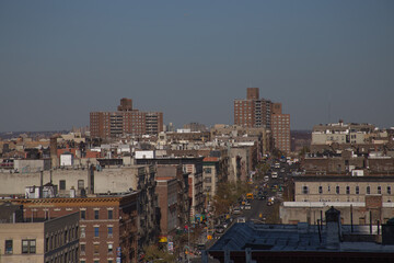 Obraz premium view of the city