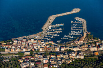 San Nicola I Arena Marina and Village Sicily Italy