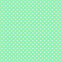 Seamless multicolored pattern. Dotted background. Abstract geometric wallpaper of the surface. Print for polygraphy, posters, t-shirts and textiles. Doodle for design. Vintage and retro style