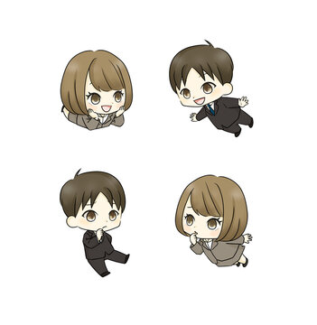 ミニキャラ Images Browse 784 Stock Photos Vectors And Video Adobe Stock ミニキャラ Images Browse 784 Stock Photos Vectors And Video Adobe Stock
