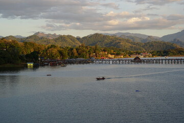 autumn in the mountains