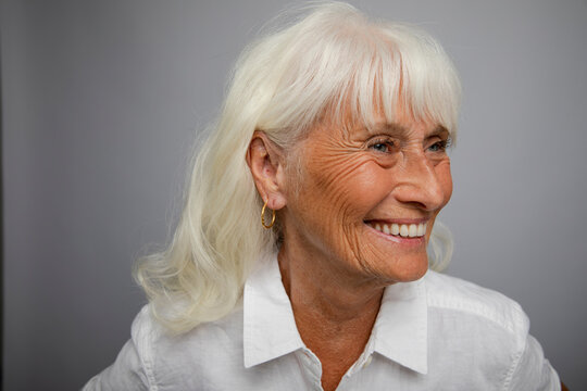 Portrait Of Happy, Confident Senior Woman