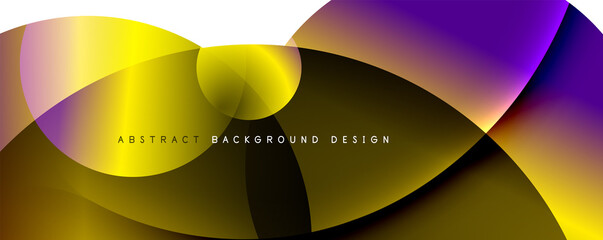 Trendy simple fluid color gradient abstract background. Mixing of colors and lines. Vector Illustration For Wallpaper, Banner, Background, Landing Page