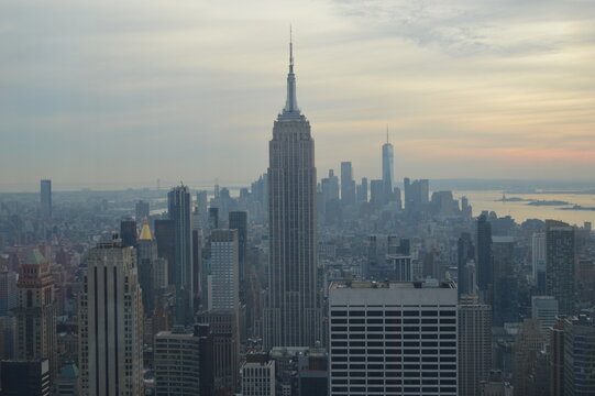 empire state building new york