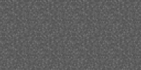 Geometric tile pattern from triangles. Seamless triangle background. Web banner. Black and white illustration