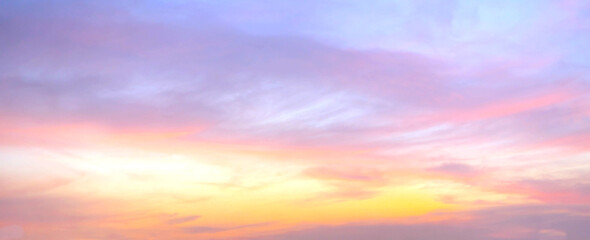 sunset sky background - obrazy, fototapety, plakaty