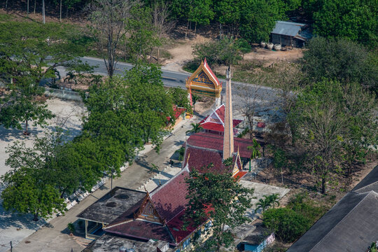 Religious Shrine in Thailand