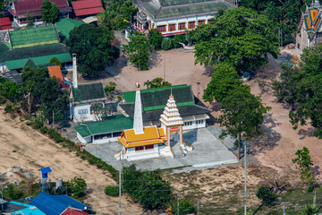 Religious Shrine in Thailand
