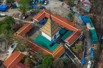 Fototapeta na wymiar Religious Shrine in Thailand