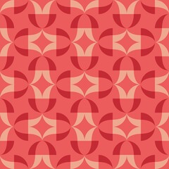 Simple abstract seamless pattern - accent for any surfaces.