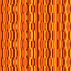 Tapeten Orange Einfaches abstraktes nahtloses Muster - Akzent für alle Oberflächen.
