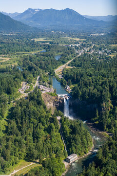 Snoqualmie Falls Washington USA